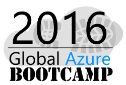 Global Azure Bootcamp 2016